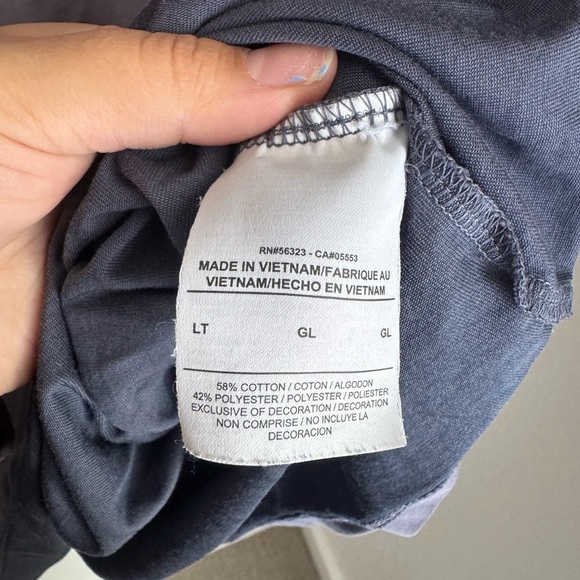 Nike Gray Short Sleeve Tee - Picture 5 of 7